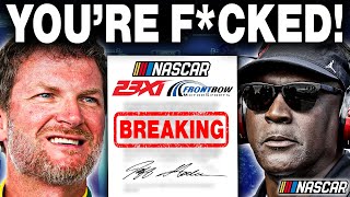 What Dale Jr JUST LEAKED on 23XI NASCAR Lawsuit is INSANE [upl. by Cecil]