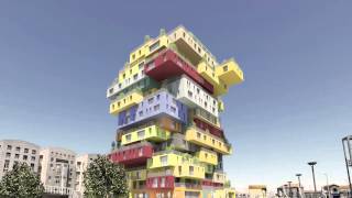 MVRDV  Folie Richter  2014 [upl. by Nnairak]