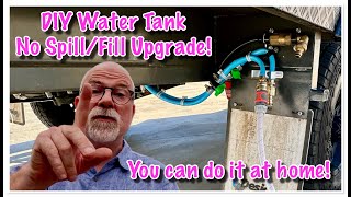 DIY Water Tank No SpillFill Upgrade Water Storage [upl. by Alur]