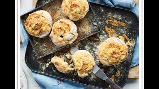 Cheese amp Marmite Scones [upl. by Ytsim]