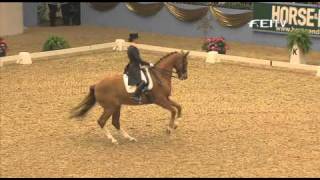 Reem Acra FEI World Cup Dressage 201011 Olympia News [upl. by Pachton]