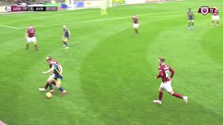 Arbroath 1 1 Ayr United  Match Highlights [upl. by Kcerred552]