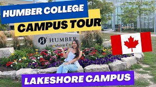 HUMBER COLLEGE CAMPUS TOURLakeshore Campus 📚🇨🇦 campustour humberpoly [upl. by Votaw]