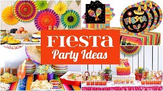 Fiesta Party Ideas amp Supplies [upl. by Dao81]