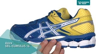 Herren Laufschuh Asics Gel Cumulus 16 [upl. by Nilrac649]