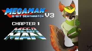 Megaman 8bit Deathmatch V3 Chapter 1 MM1 [upl. by Lovett]