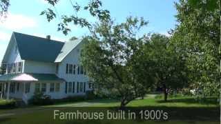 Upstate NY Farmhouse for Sale 222500  Sold [upl. by Ymmaj]