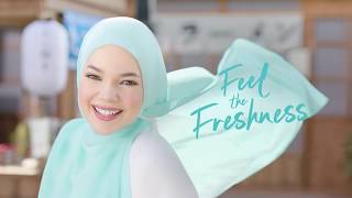 TV Commercal Wardah Shampoo FeelTheFreshness [upl. by Joacima]