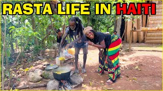 EMOTIONAL  A Day in the life of RASTA PEOPLE Of Haiti 🇭🇹  Country Life in Haiti [upl. by Davida]