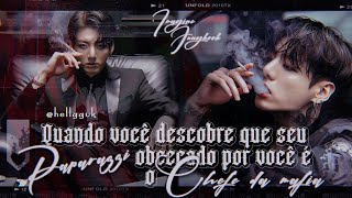 aonde você descobre que seu 𝔭𝔞𝔭𝔞𝔯𝔞𝔷𝔷𝔦 obcecado por você é o chefe da 𝔪𝔞́𝔣𝔦𝔞  imagine jungkook 12 [upl. by Phira921]