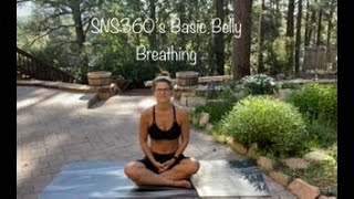 Basic Belly Breathing Technique [upl. by Cheslie]