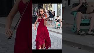 Gimme Gimme Gimme  ABBA  Karolina Protsenko amp Avelina Kushnir  Violin amp Sax Cover [upl. by Avlem]