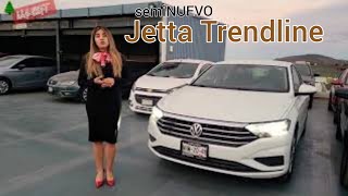 SEMI  VW JETTA Trendline 2019 [upl. by Aninay955]