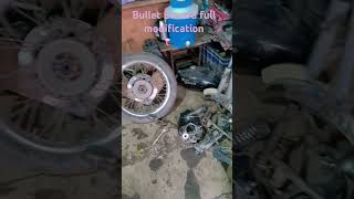 Bullet Electra 350 ful body part with Indian repair YouTube short videovlogwithsahid [upl. by Idissak799]