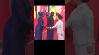 Rencontre entre le Sénégal et la Chine  le Président Bassirou Diomaye en Chine [upl. by Anitirhc]