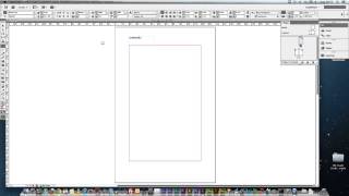 Como colocar secciones en indesign cs6 [upl. by Elleahcim]