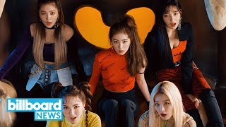 Red Velvet Release RBB  The 5th Mini Album and quotRBBquot Music Video  Billboard News [upl. by Hyams730]