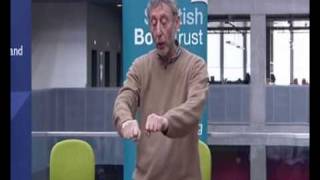 Authors Live event with Michael Rosen part 4  Bendy Toothbrush [upl. by Salhcin]