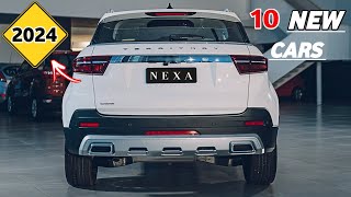 10 New Upcoming Cars In India 2024  UPCOMING 10 CARS [upl. by Brandes]