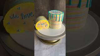 2 cake design in 1 cake viral trending cakeshorts cakeideas caketutorial cakedesign food [upl. by Giglio203]