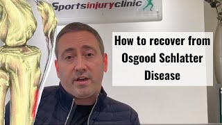 Osgood Schlatter Disease  Introduction amp Phase 1 Treatment [upl. by Dougy]