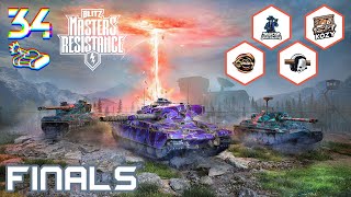 Blitz Masters Resistance NA  Grand Finals  World of Tanks Blitz Winter 2024 [upl. by Isador378]