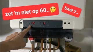 Verlaag NOOIT je aanvoertemperatuur van je cvketel deel 2 [upl. by Havelock]