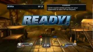 PlayStation AllStars Battle Royale Review PS3PS VITA 1080p [upl. by Rodl601]