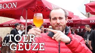 Lost in Belgium Toer De Geuze  The Craft Beer Channel [upl. by Nnylyahs]