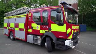 2020 Volvo Emergency One fire appliance cinematic video look around [upl. by Estrella]