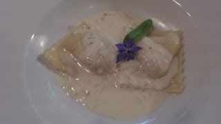 Ravioli mit Linsen und Tofu Rezept vegan  Der Bio Koch 243 [upl. by Lissi]