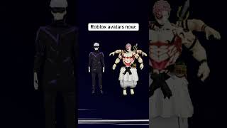 How Roblox avatars are now [upl. by Nemajneb]