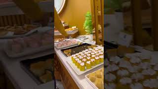 Buffet at dhanmondi restaurant Ambrosia infinity lounge food buffet dhanmondi goodfood [upl. by Aseefan]