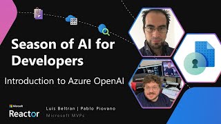 Introduction to Azure OpenAI [upl. by Ahsak189]