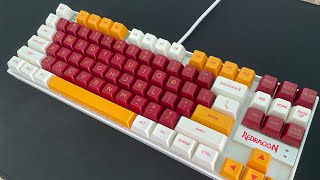 Modded Redragon K552 Kumara [upl. by Nilyad]