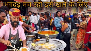 100 साल पुरानी दुकान जहाँ पुरे भारत से लोग आते है खानेIndian Street FoodZaika Patna Ka [upl. by Erodoeht]