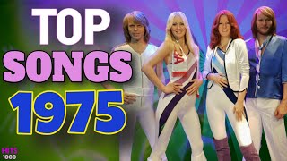 Top Songs of 1975  Hits of 1975 [upl. by Leiand420]