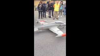 Aerei RC a turbina alla fiera del modellismo a Chieti [upl. by Tristram]