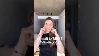 Tuto  massage lymphatique du visage [upl. by Ennaed]