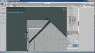 ProBuilder Demo Medieval House Part 1 Modeling [upl. by Allard]