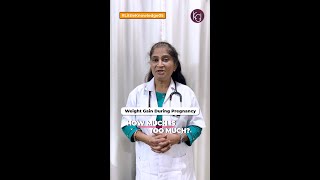 Weight gain during pregnancy  Pregnancy mai weight kitna hona chahiyeNormalUnderweightOverweight [upl. by Aurora]