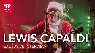 Lewis Capaldi Has A Theory About His RecordBreaking Chart Success [upl. by Drofliw]