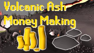 OSRS Volcanic Ash Mining Guide 400k GPH [upl. by Yanal]