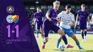 MATCHSVEP  IFK Värnamo  Djurgården 11  Allsvenskan 2024 [upl. by Anelrahc]