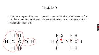 ALevel Chemistry NMR Spectroscopy Part 3 [upl. by Kemeny840]