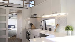 Amazing Stunning MAGNOLIA Tiny Houses for Sale by Minimaliste Houses [upl. by Radec]