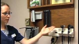 Clinical Med Asst Duties Starting a Shift  Medical Assistant Skills Video 3 [upl. by Malanie36]