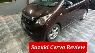 Suzuki Cervo G Limited review [upl. by Shoemaker145]