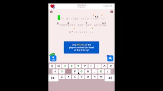 Master Cryptogram Word Brain Puzzle Levels 19  StepbyStep Solutions amp Tips [upl. by Aitnuahs]