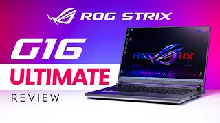 A Gaming Dream ASUS ROG Strix G16 2024 Laptop Review [upl. by Annaoy]